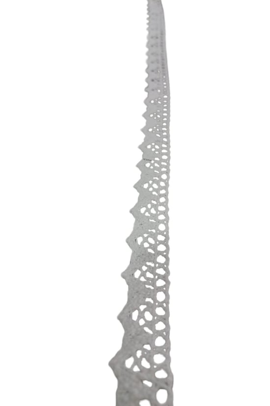 Kopanaki Dantel En 1,5 Cm Beyaz 10 Metre