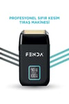 Fenda Zero Shaver 9200 Rpm Metal & Göstergeli Tıraş Makinesi Siyah Fndsklks0008bl