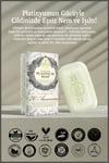 Luxury Platinum Katı Sabun 250 Gr | Platinyum Özlü | Nemlendirici ve Besleyici | Banyo Sabunu