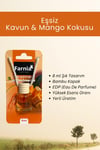 Farnia Yüksek Esanslı Askılı Araç Kokusu Edp Parfüm Mango Kavun 8 Ml