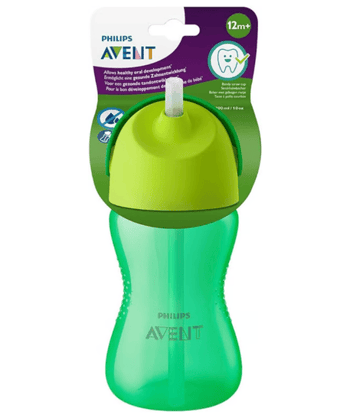 Philips Avent Yeşil Pipetli Bardak 300 ml Yeni Model