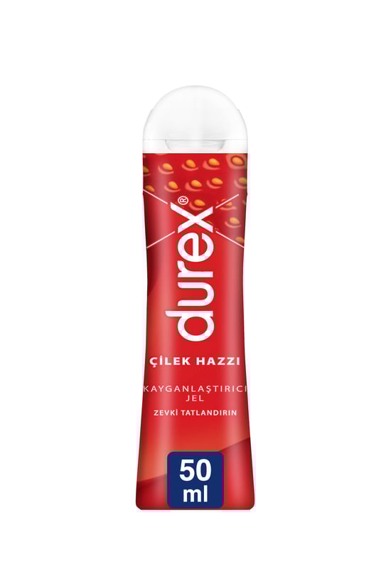 Durex Play Çilek Hazzı Kayganlaştırıcı Jel 50 Ml