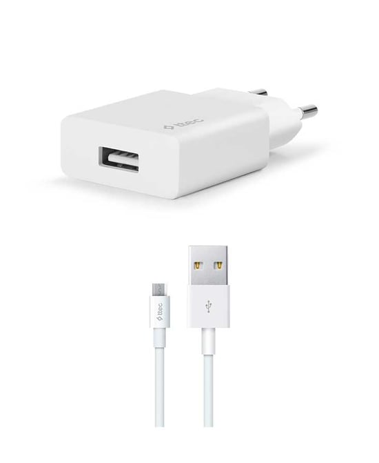 Ttec Şarj Aleti Micro Usb 2scs20mb Beyaz