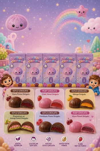 Dumplıng Meyve Dolgulu Çik0lata 45gr