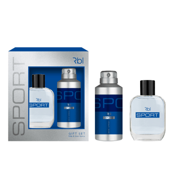 Rbl Sport Edt + Deodorant 50 +150ml Erkek