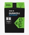Duracell Pil Optimum İnce Kalem 4'lü Aaa