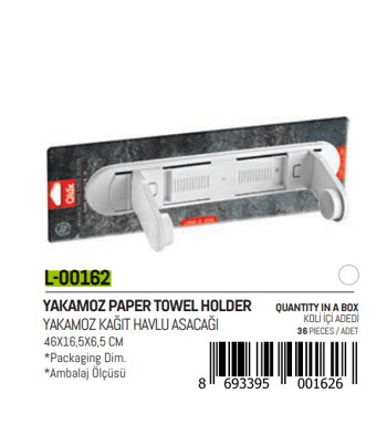Qlux L-00162 Yakamoz Kağıt Havluluk
