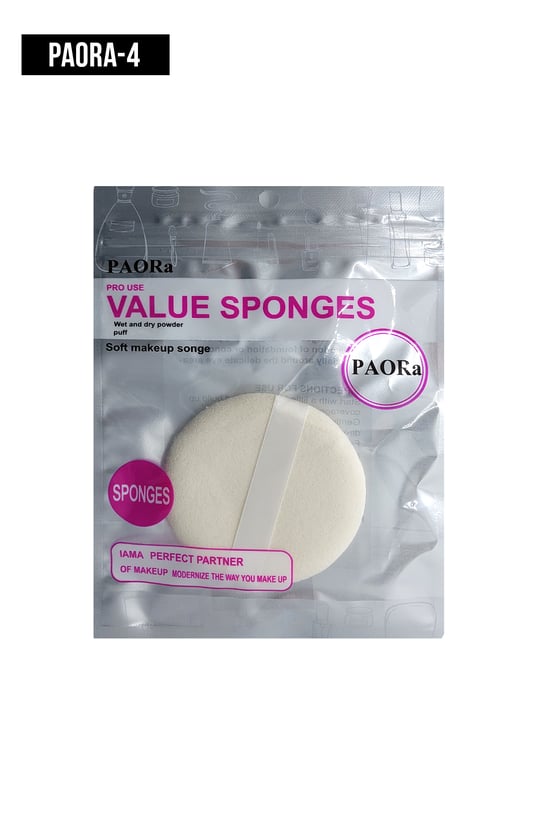 İthal Aksesuar Tekli Makyaj Süngeri PAORA-4