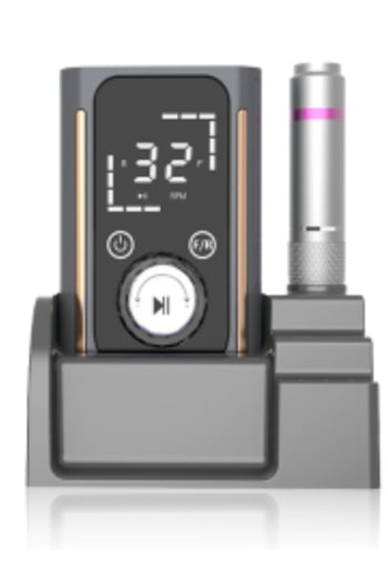 Trina Profesyonel Tırnak Törpü Makinesi 09 - 45.000 Rpm Ultra Güçlü Motor ve Sıfır Titreşim