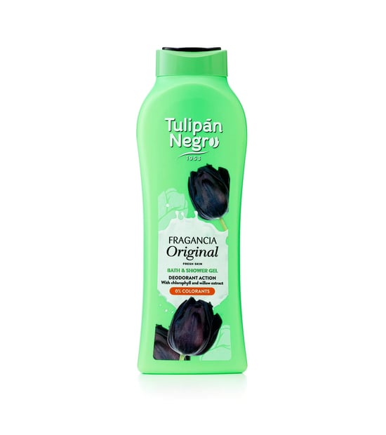 Tulipan Negro Original Duş Jeli 650 Ml