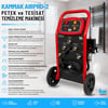 Kammak Airpro-2 Çift Yönlü Kompresörlü Petek Temizleme Makinesi