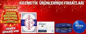 Kozmetik Ürünleri! kampanya resmi