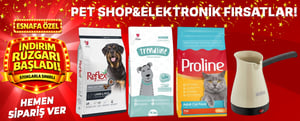 Pet Shop ve Ev & Yaşam Ürünlerinde Fırsatlar! kampanya resmi