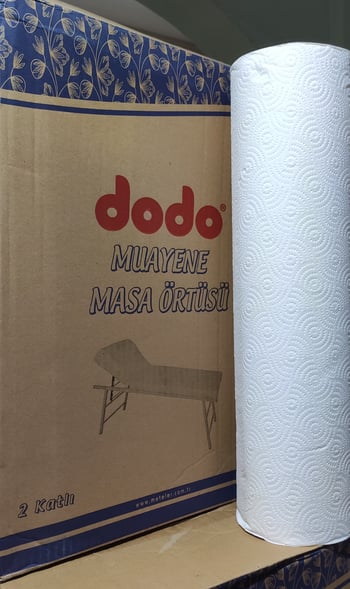 Dodo Muayene Örtüsü 2 Katlı 50m 1*6 Mm 5050