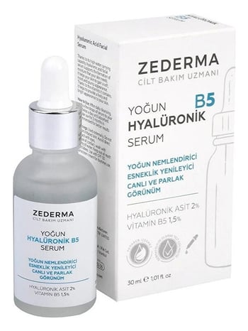 Zederma Yoğun Nemlendirici Hyalüronik B5 Serum 30 Ml