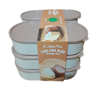 Opa  6'Lı Saklama Seti-Saklama Kabı