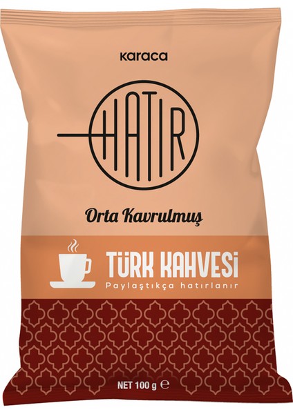 Hatır Türk Kahvesi 100gr 12'li