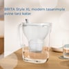 BRITA Style XL Maxtra Pro All-In-1 Filtreli Su Arıtma Sürahisi - Gri