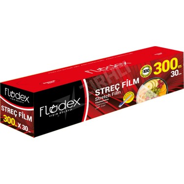 Flodex Streç Film 300 Mt*12