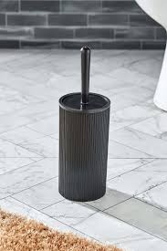 Özhavan Çizgili Wc Takımı-yuvarlak-kare-wc Banyo Fırçası - Tuvalet Fırçası