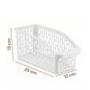Urve Ur-3564 ( 25x13x12cm ) ( Beyaz ) ( Jumbo ) ( Düzenleyici ) Plastik Çok Amaçlı Organizer