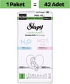 Sleepy Natural Double Soft 3 Numara Midi 42'li Bebek Bezi