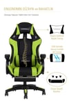 Fashcolle Dynamic Green Masajlı Oyuncu Koltuğu