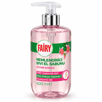 Fairy Sıvı Sabun  Lilyum Kokulu Pompalı 400 Ml