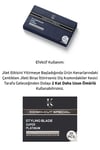 Kioski Premium Saç Ustura Jileti (kaydırmalı Uzun Süre Kullanım) 10'lu Paket