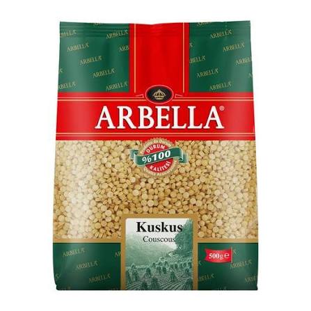 Arbella Makarna 500gr Kuskus*20