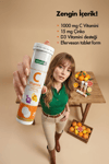 Aksu Vital C Vitamini Efervesan 20 Tablet