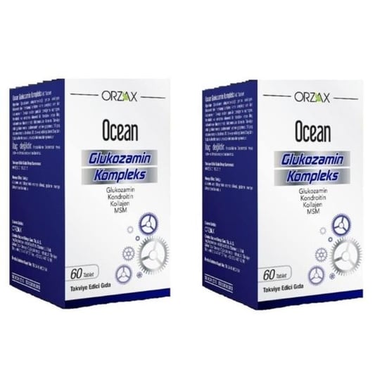 Orzax Ocean Glucosamine Complex 60 + 60 Tablet