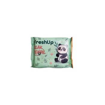 Freshup 20 Li Islak Mendil Panda Figürlü