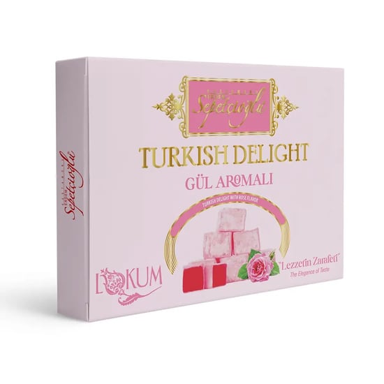 Kastamonu Meşhur Sepetçioğlu Gül Aromalı Lokum 540g