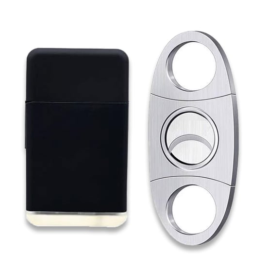 Atomic Plastik Jet Alev Puro Çakmağı Metal Kesici Seti Siyah