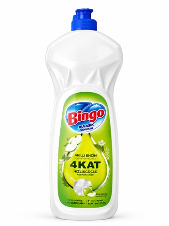 Bulaşık Deterjanı Bingo 650 Ml Elma