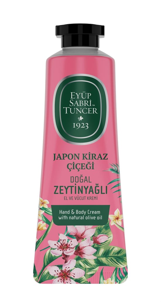 Eyüp Sabri Tuncer Japon Kiraz Çiçeği El ve Vücut Kremi 50 Ml
