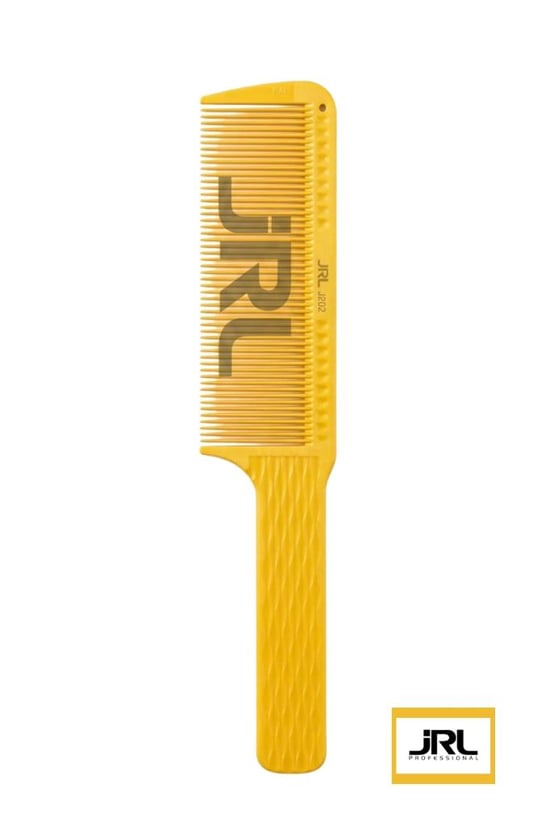 Jrl J202 24.4 Cm V-dişli Seramik Seri Profesyonel Makine Üstü Kesim Tarağı Sarı