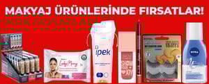 Hafta Sonu Fırsatları! Makyaj Ürünleri! kampanya resmi