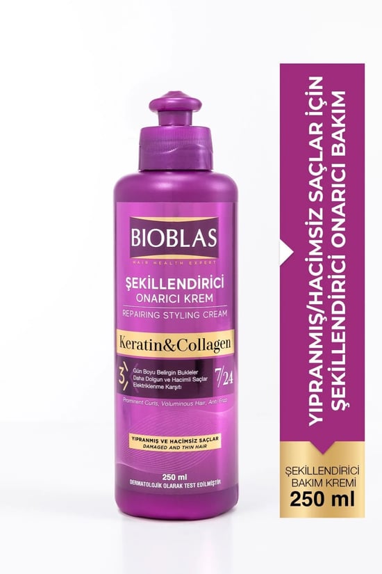 Bioblas Kolejen+keratin Şekillendirici 250 Ml