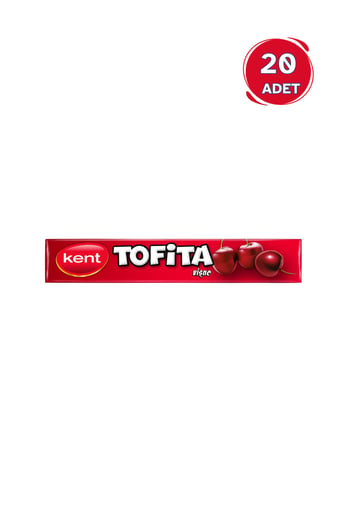 Tofita Vişne 47GR Şekerleme 20'Lİ PAKET