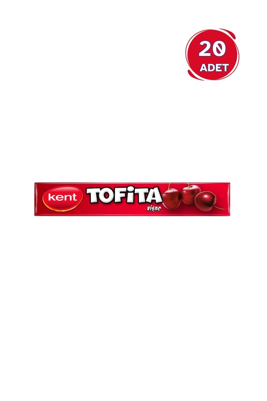 Tofita Vişne 47GR Şekerleme 20'Lİ PAKET