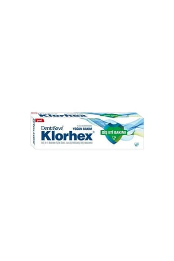 %0.2 Klorhex Özel Diş Eti Bakımı Diş Macunu 75 ml