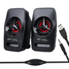 T-19 1+1 Usb Pc Mini Hoparlör - Speaker (2*3 Watt - 4 Ohm)