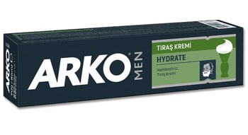 Arko Traş Kremi Hydrate 100 Ml. 12 Adet
