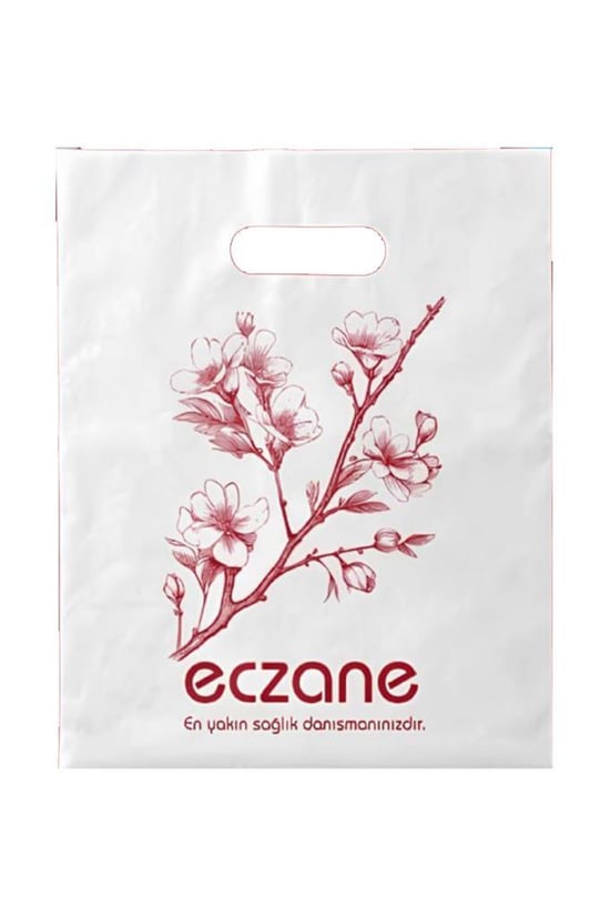 Eczane Poşet Bozok El Geçme No: 3 28x42 Cm 110 Adet 572 Gr