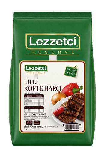 Lezzetçi Lifli Köfte Harcı 2000g