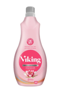 Viking Technopower Relax Konsantre Yumuşatıcı 60 Yıkama 1.44 Lt