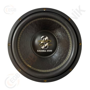 Ground Zero Gzaw 12-400s4 30 Cm 400w 1x4 Ohm Spl Subwoofer