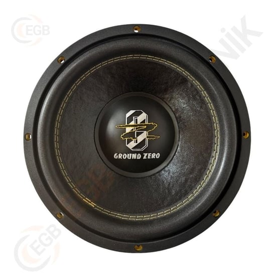 Ground Zero Gzaw 12-400s4 30 Cm 400w 1x4 Ohm Spl Subwoofer
